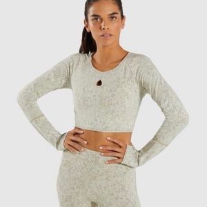 Gymshark Tops - Gymshark long sleeve crop Gymshark Tops - Gymshark long sleeve crop